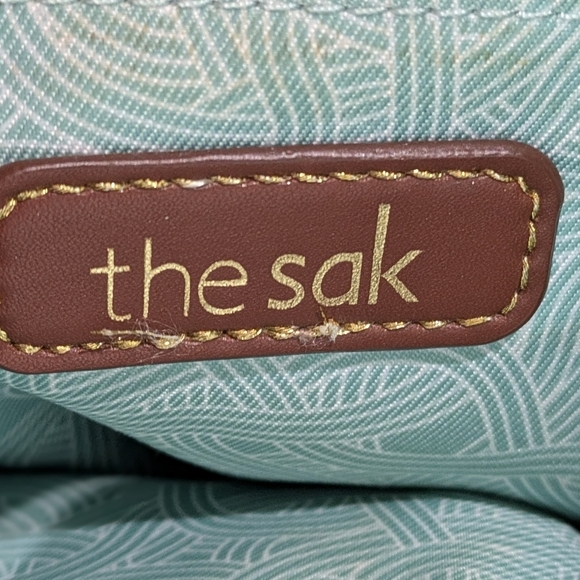 The Sak Alameda Dark Brown Leather Bag - Picture 10 of 14